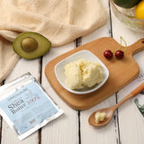 Dimollaure 50g Natural Organic Unrefined Shea Butter Maternity Stretch Marks Repair Body Massage Skin Care Smooth Cosmetics Raw