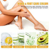 40g Ultra-Hydrating 60% Urea Foot Cream Aloe Vera for Softening Dry Cracked Feet - Gentle Exfoliation Daily Foot Care Solution