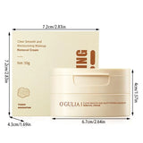 Gentle and non irritating makeup remover, makeup remover cream, deep cleansing and moisturizing facial makeup