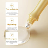 Skincare Set Snail Collagen Cream Anti Aging Whiten Skin Face Cream Fade Dark Eye Circles Remove Eye Bags Eye Serum