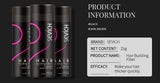 SEVICH Hair Building Fiber Set Cover Sparse Hair Or Bald Spots Hair Loss Regrowth Treatment Keratin Hair Fiber Powder Applicator