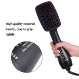 Hair Brush 2 in 1 Multifunctional Anion Hair Dryer Brush Comb Styler Hairdressing Tool Hair Blow Dryer