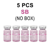 Korea 5ml Hyaluronic Collagen Peptide Essence Repair Facial Moisturizing Rejuvenating Spa Skin Care Beauty