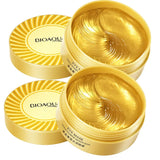 60pcs BIOAQUA Collagen Eye Mask Moisturizing Firming Anti Dark Circles Eyes Care Gel Masks Eyepatch Beauty skincare Eye Patches