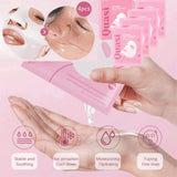 4PCS Quasi-Biological Collagen Hydrating Mask Overnight Brightening Anti-Aging Pore Minimizing Fine Line Reducing Mask Face Care