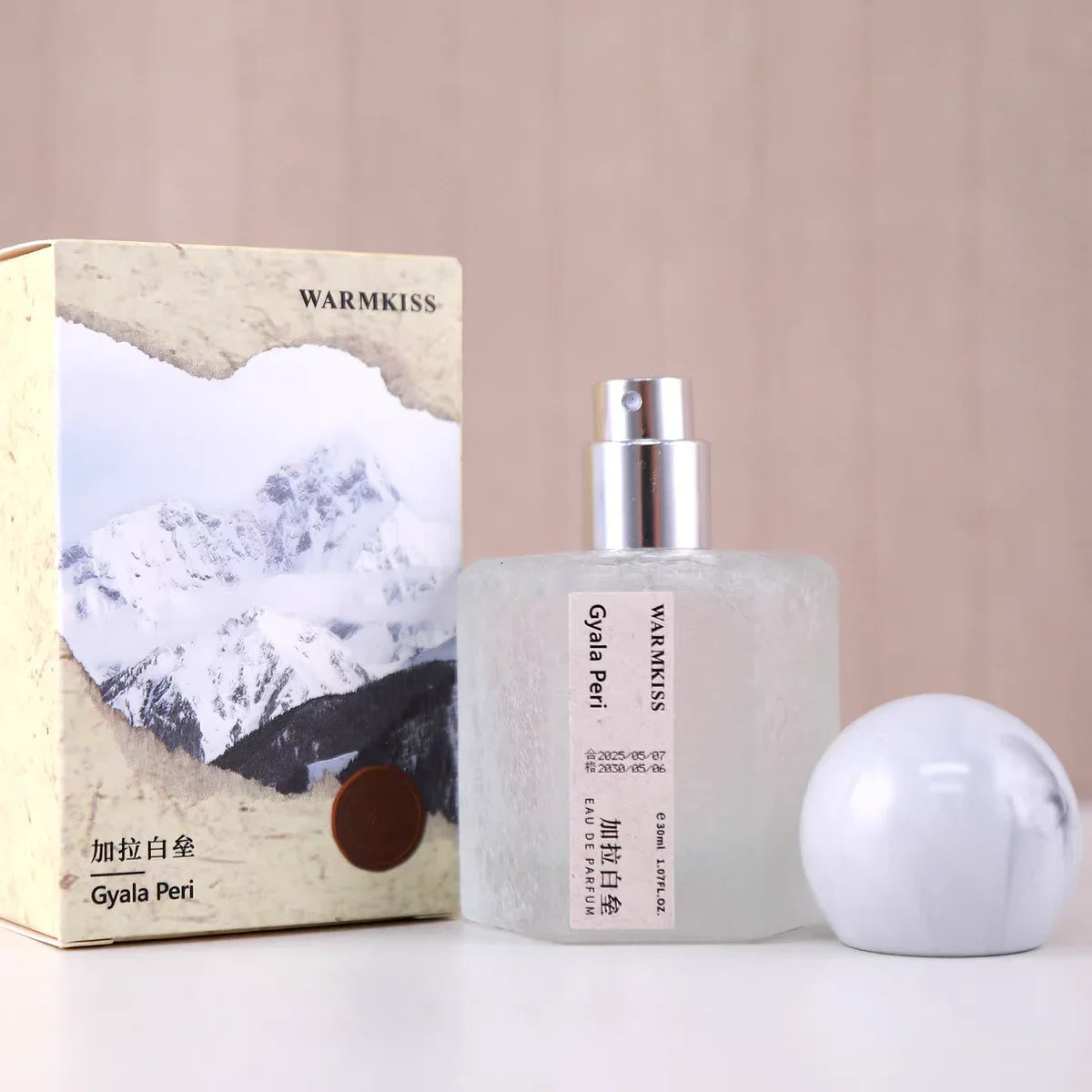 High-end Rose Women's Perfume Long-lasting Fragrance Fresh Jasmine Fragrance Light Perfume Charming Fragrant Daily Perfume Spray