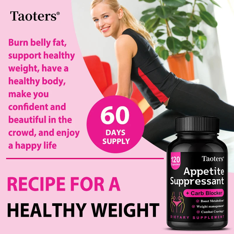 Glucomannan and Chromium Picolinate Supplements, Supports Gut Health, Fat Burning, Energy Metabolism, Weight Management,