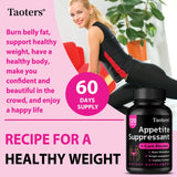 Glucomannan and Chromium Picolinate Supplements, Supports Gut Health, Fat Burning, Energy Metabolism, Weight Management,