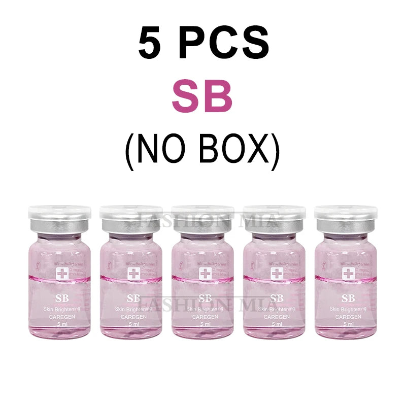 Korea 5ml Hyaluronic Collagen Peptide Essence Repair Facial Moisturizing Rejuvenating Spa Skin Care Beauty