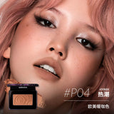 Kaleidos Blush Palette Makeup Waterproof Matte Finish For Cheek Facial Blusher On Vegan Korean Cosmetics Cruelty Free