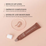 Moisturizing Lip Butter Balm 4 Counts/set Hydrating Lip Balm Plumping Lip Oil Lip Stick Glossy Lip Glaze Stick Plumping Lip Cosm