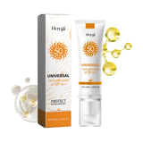 All in One Spf50 Sunscreen Brightening Foundation Cream Cover Anti UV Face Moisturizer Isolation Bleaching Sunscreen Lotion 50ml