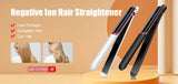 Electric Ceramic Mini Hair Straightener Unisex Portable Flat Iron Wet/Dry Straightening Curling Irons Black FastHeat Hair Curler