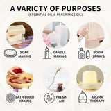 10Ml Essential Oil Fruit Flavor Natural Plant Making Diffuser Essential Oil Mango Pineapple Flavoring Oil for DIY Soap Candles