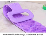 Bath Towels Scrubber Rubbing Back Peeling Massage Body Sponge Silicone Back Brushes Shower Belt Extended Skin Clean Brushes
