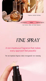 TVLV Jasmine Fragrance Spray -Long-lasting fragrance for women's clothing,odor removal, dreamy fresh and long-lasting light scen