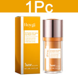 HOYGI 5D Peptide Eye Cream Relieve Puffiness Reduce Dark Circles Firming Fade Fine Lines Nourishing Smoothing Eyes Skin Care