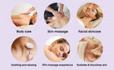 Lavender & Peppermint Infused Massage Body Oil - Warming & Moisturizing Formula for Men & Women, 10.2 Fl.Oz