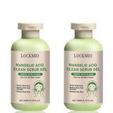 Mandelic Acid Clean Scrub Gel Gentle Exfoliator Dead Smooth Skin Care Product Deep Clean Scrub Improve Facial Texture Appearance