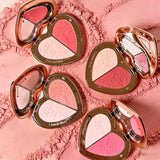 Charlotte Tilbury CT Blush Set Blush Liquid Blush Cushion Pen Two-color Highlights Solid Lip Gloss Natural Smooth and Not Sticky