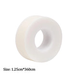 Silicone Gel Tape for Lash Extensions Sensitive Skin Multi Use Non-Woven Breathable Under Eye Pad Patches Makeup Tools Supplier