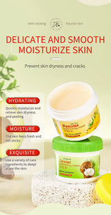 Herbal Anti Crack Foot Cream Heel Cracking Repair Products Exfoliation Dead Skin Removal Softening Moisturize Smooth Skin Care