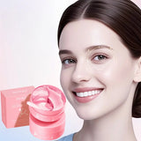 80 Pieces of Niacinamide Collagen Eye Mask, Anti-Dark Circles, Whitening, Anti-Wrinkle, Moisturizing, Anti-Aging Eye Patches