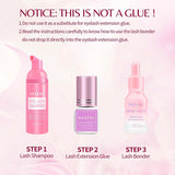 Veyes Inc 15ml Lashes Super Bonder Fixing Agent For Eyelash Extensions Veyelash Primer For Glue Adhesive Help Quick Desiccant