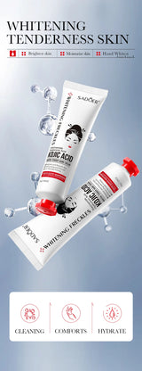 SADOER Kojic Acid Hand Cream Brightening Repair Dry Rough Skin Moisturizing Nourishing Smoothing Hydrating Daily Hand Care 30g