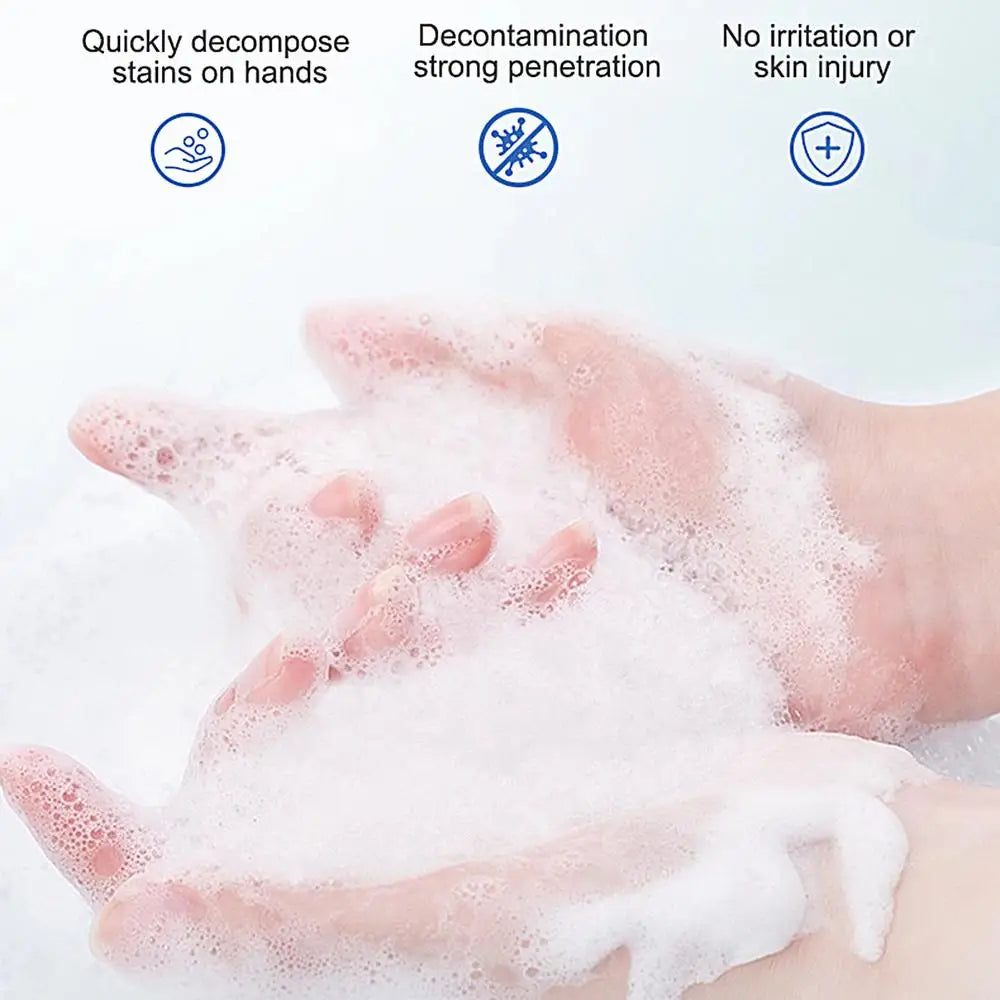 Hand Soap Tablet Refills 8pcs Foaming Hand Wash Tablet Refills Refreshing Fragrance Hand Washing Tool for Business Trip Travel