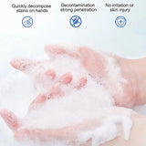 Hand Soap Tablet Refills 8pcs Foaming Hand Wash Tablet Refills Refreshing Fragrance Hand Washing Tool for Business Trip Travel