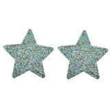 Sexy Nipple Pasties Invisible Disposable Breast Patch Clover Luminous Glitter Breast Lift Tape Chest Stickers Bara Nipple Covers