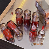 Gege Bear Crystal Gloss Lip Tint — Vochtigende Formule Voor De Lippen Met Een Spiegelglans, Kleurrijke Kleuren En Een Jeugdige H