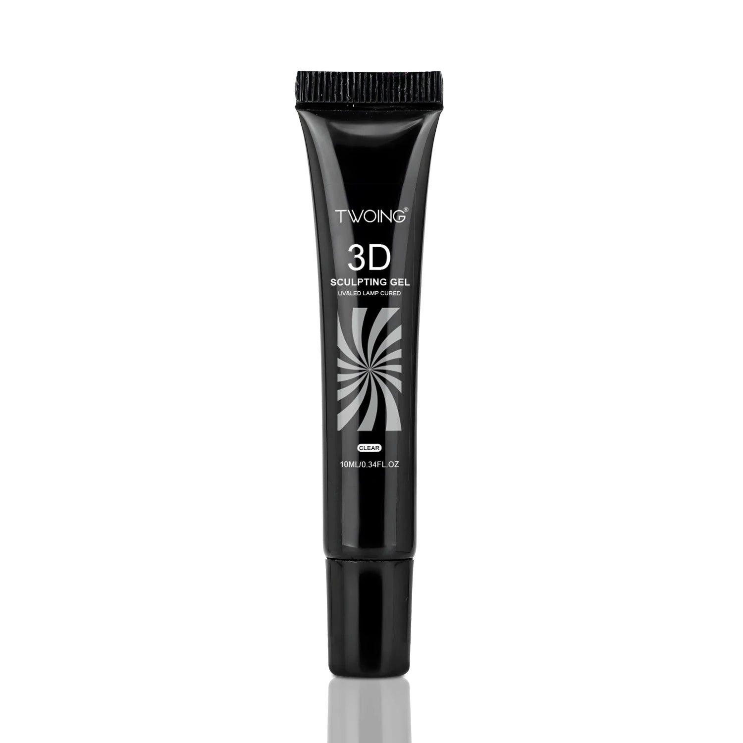 10ml 3D Nail Art Gel - DIY Designs,Waterproof Sculpting gel，Waterproof Nail Art Design Gel for Intricate Carvings & Shapes