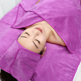 Super Soft Microfiber Face Towel Set SPA Beauty Salon Towel Pack Bandana Bath Towel Perfect for SPA 3pcs Mask Removing Face Wrap