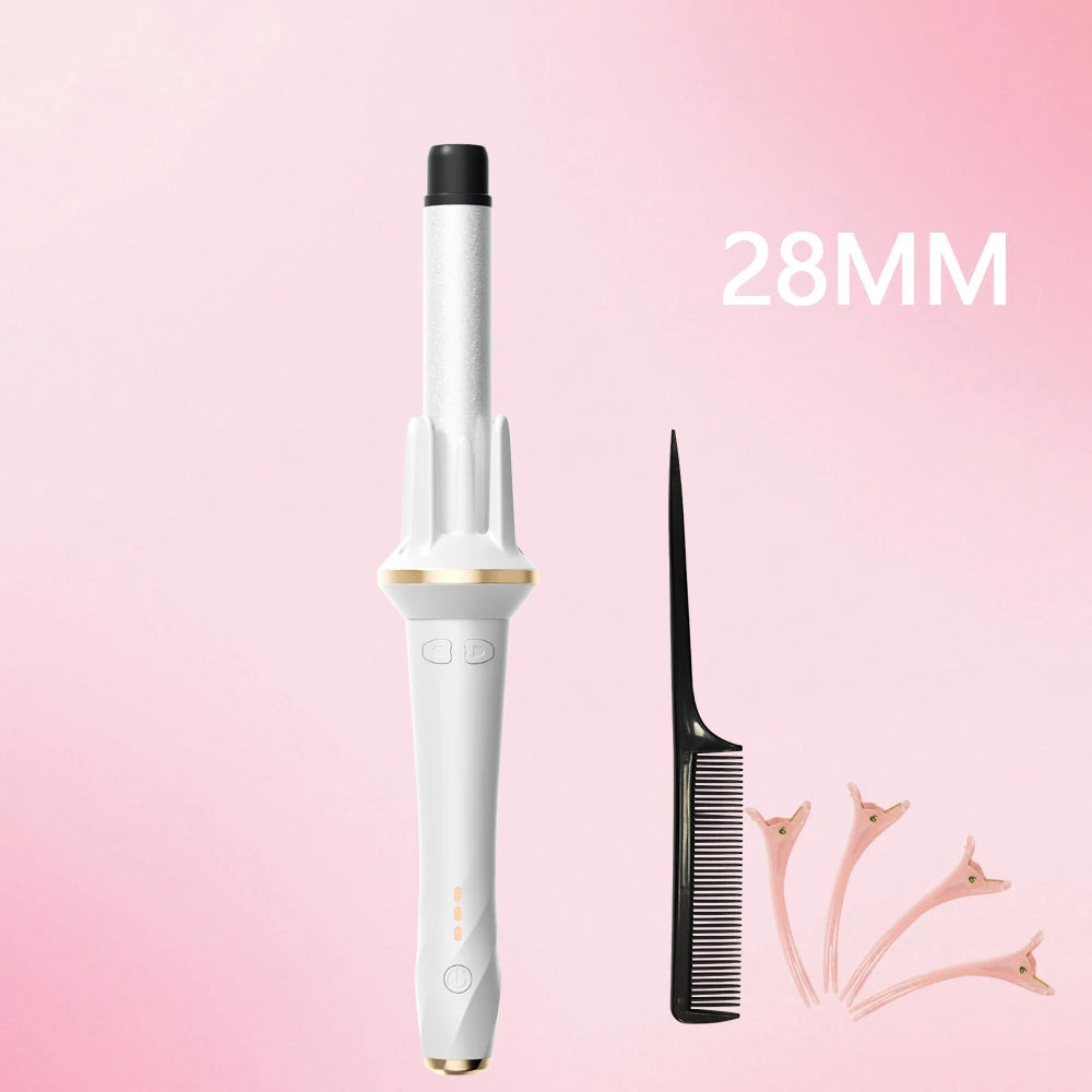 Automatic Hair Curler 28mm/32mm Large Wave Curling Iron Anion Fast Heating Professional Styling Curlers Curling Wand Hair Waver