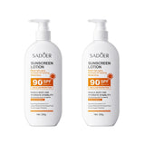 Lotion Solaire Pour Le Corps Et Le Visage, Super 220g, 50g Small Bottle Size, SPF 90 PA +++++, Utilisation Pour Tout Le Corps,