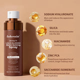 Makeup Fixer Spray Long-Lasting Oil Control Natural Matte Non Drying Weightless Makeup Liquid Blurring Balm Setting Spray