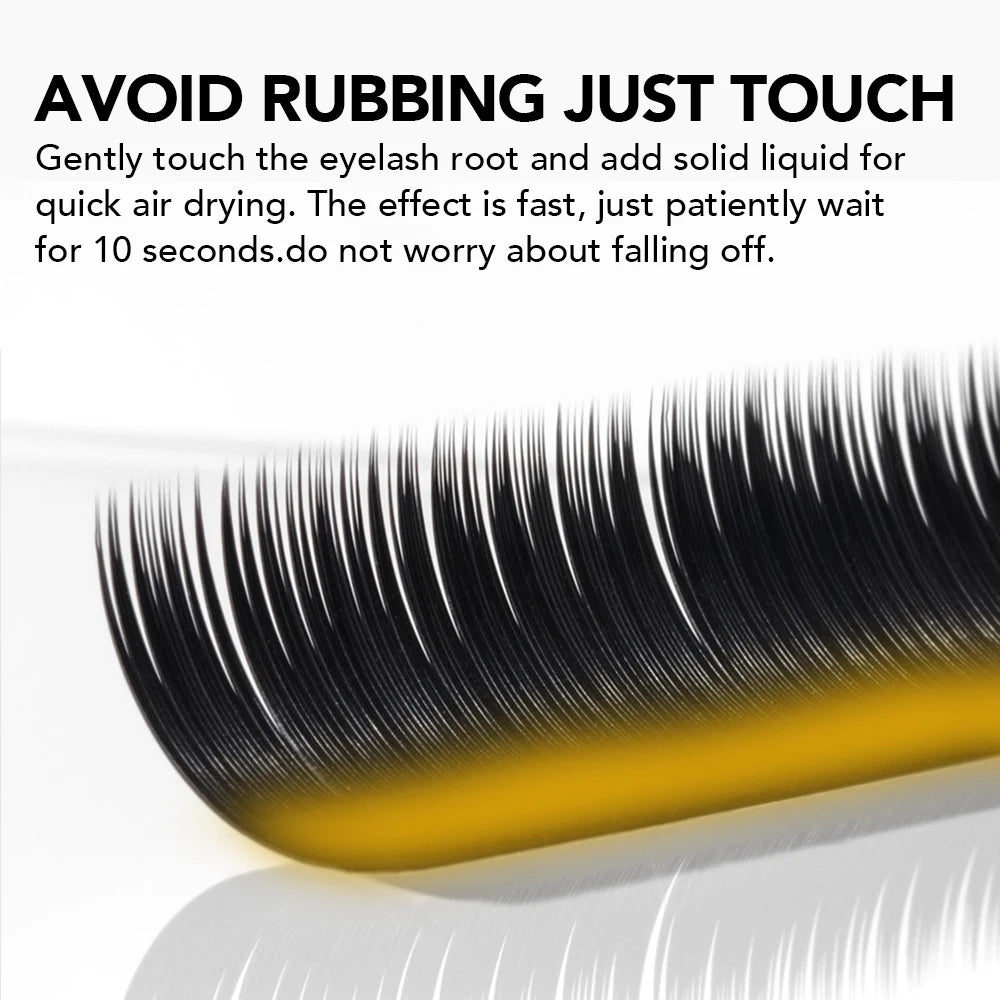 NATUHANA Premium Eyelash Extensions Glue Primer 10ml Long Lasting Fixing Agent for Professional Lash Application Makeup Tool