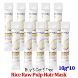 Rice Conditioner Penetrates the Hair Core, Replenishes Hair Nutrients, Repairs Damaged Cuticles, and Improves Dryness, Split Ends, Frizz, and Other Hair Damage Caused by Blow-Drying, Ironing, and Dyeing.