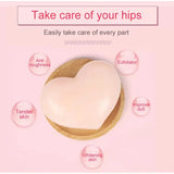 Peach Shaped Soap Intimate Skin Exfoliating Bar Moisturizing Feminine Care Smooth Tender Skin Daily Cleaning Care Products