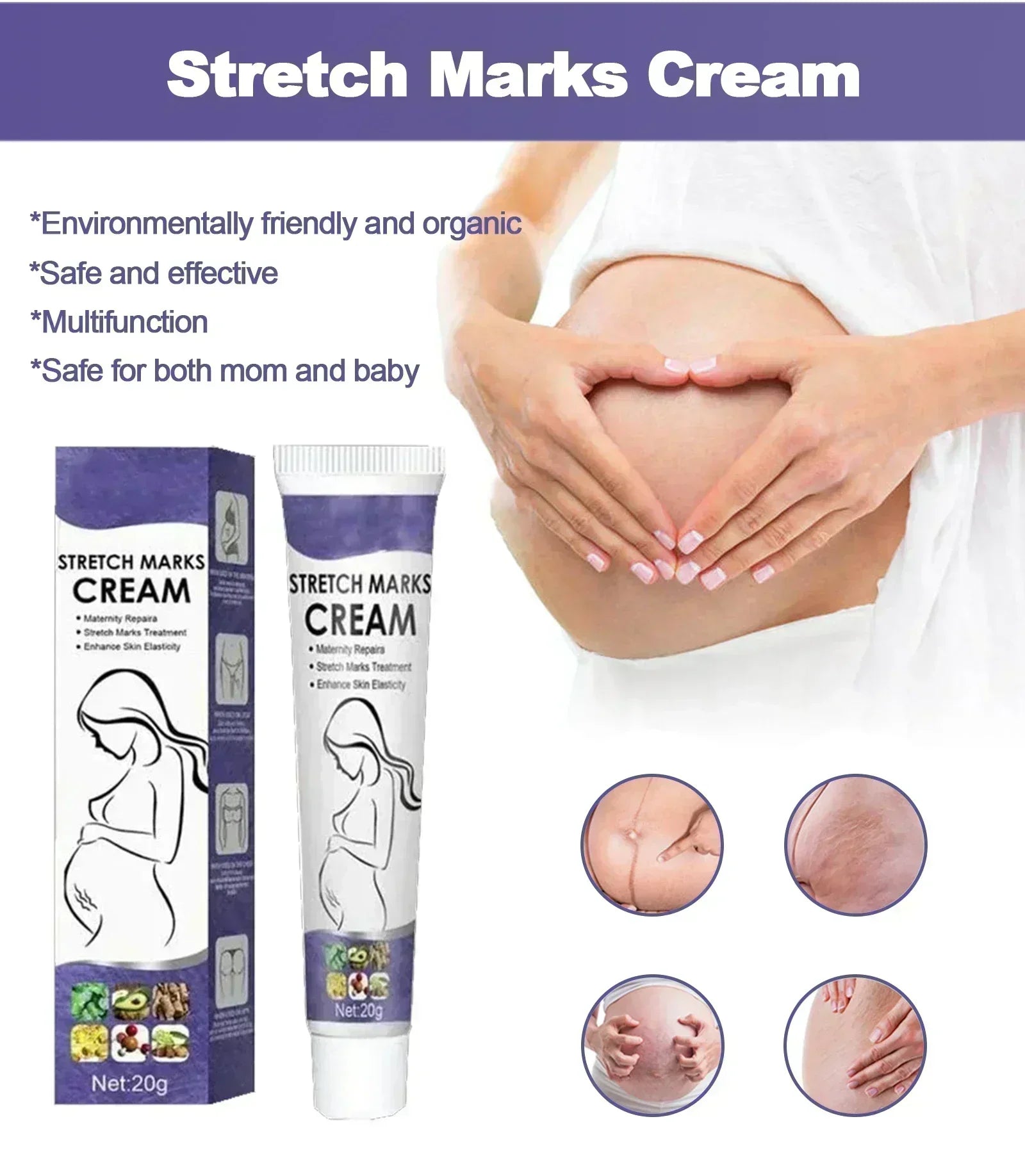 Stretch Mark Removal Cream Permanently Removes Stretch Marks Rejuvenates Skin Stretch Mark Removal Cream