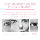 Retinol Eye Reversal Cream Stick,Mess Free&Hands Free Application,Retinol Anti Aging&Wrinkle Smoothing,Jojoba Oil Nourishing&Skin Identical,Hyaluronic Acid Plumping Hydratio&Brightens Dark Circles&Reduces Puffiness,Multi Use