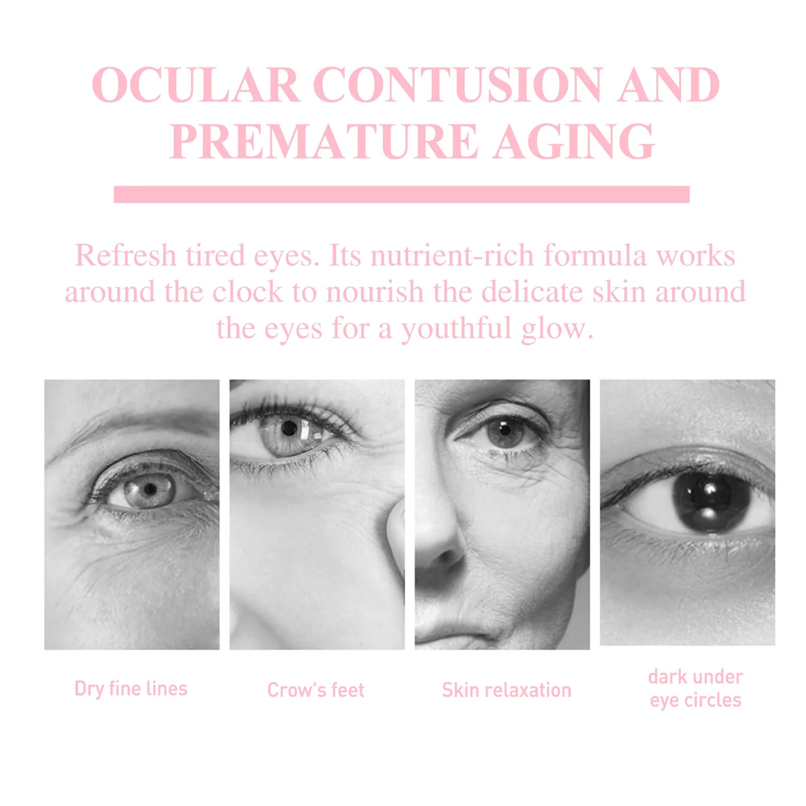 Retinol Eye Reversal Cream Stick,Mess Free&Hands Free Application,Retinol Anti Aging&Wrinkle Smoothing,Jojoba Oil Nourishing&Skin Identical,Hyaluronic Acid Plumping Hydratio&Brightens Dark Circles&Reduces Puffiness,Multi Use