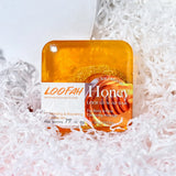 Handmade Kojic Acid Soap with Loofah 100g Lemon Lavender Rose Turmeric Essential Oil Bath Bar New Design Exfoliating Cleansing