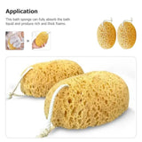 1PCS ponge Body Shower Bath Sponges Foam Loofah Scrubber Exfoliating African Net Scrubbing Wash Women Pouf Brush Puff Soothing