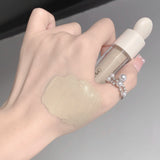 3 Colors Silky Concealer Cover Acne Marks Spots Dark Eye Circles Face Brightening Skin Whitening Concealer