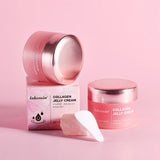 Anti Aging Collagen Face Cream 100ml Niacinamide Moisturizer Hydrating Gel For Tightening Soothing Firmness Skincare