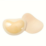 Push Up Reusable Bra Insert Pads, Stick-on Soft Chest Enhancer Pads, Sponge Breast Lift Pads Swimsuit Bikini Cup Enhancer