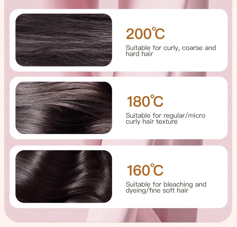 Portable Wireless Straightening Comb Mini USB Rechargeable Hair Straightener Brush Multifunctional Gentle Hair Styling Accessory For Travel Daily Use